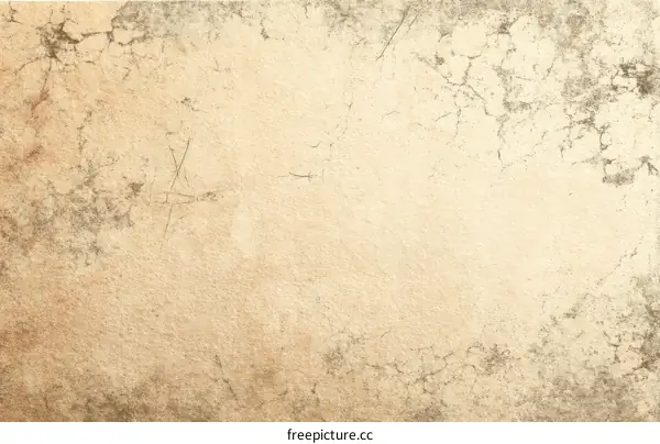 Aged Paper Texture Background Illustration