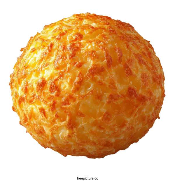 [Transparent Background PNG]Cheesy Bread Roll Close-up