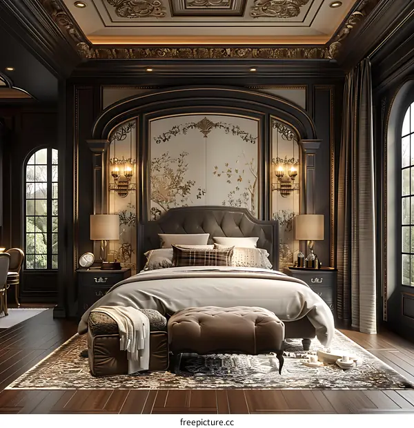 Luxury bedroom