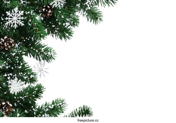[Transparent Background PNG]Winter Christmas Decor Corner Design