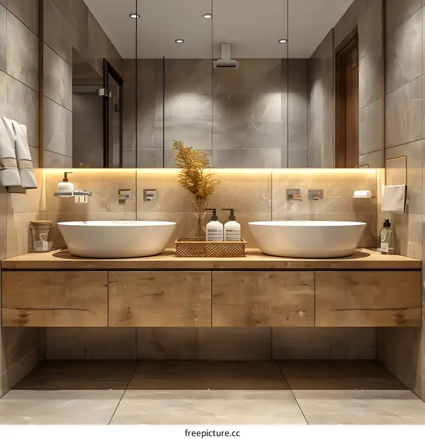 Elegant Bathroom Vanity for Contemporary Living