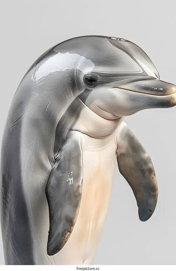 dolphin sculpture