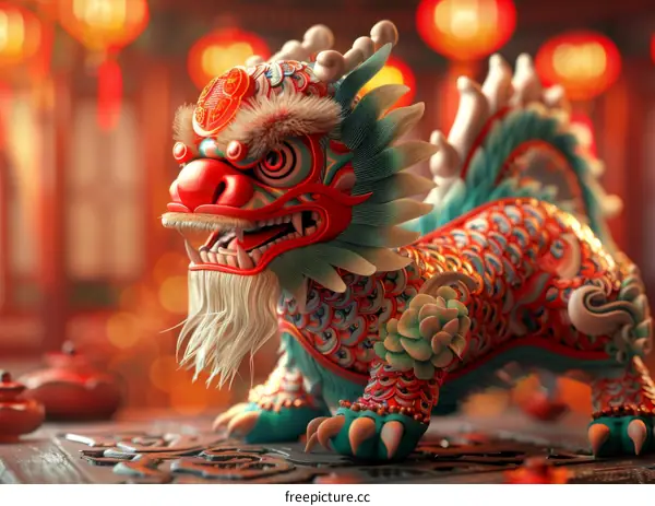 Lion Dance in Chinese Tradition
