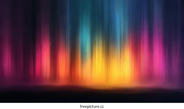 Abstract Colorful Vertical Lines Background Design