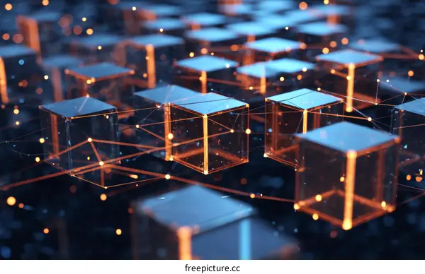 Abstract Digital Cube Network Design