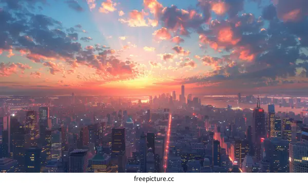 New York City Skyline