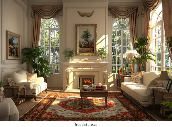 Fireplace
