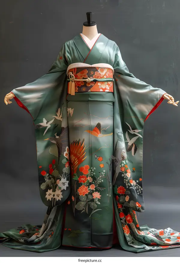 japanese traditional wedding kimono