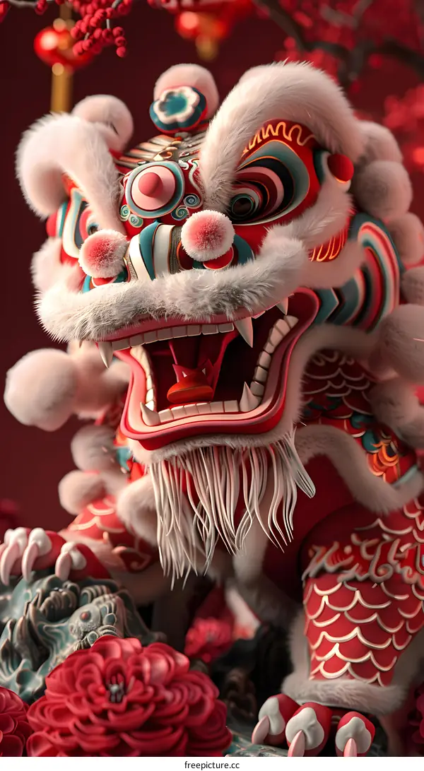 Lion dance to celebrate Lantern Festival