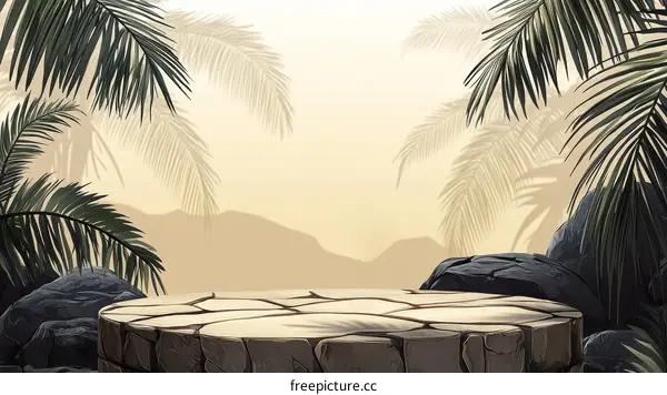 Desert Oasis Product Showcase