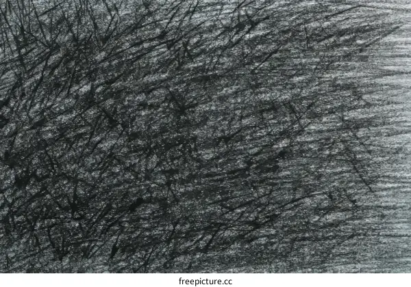 Abstract Gray Scribble Texture Background