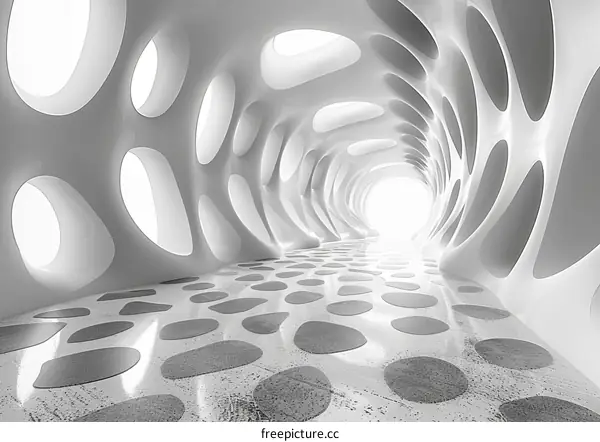 Futuristic Tunnel