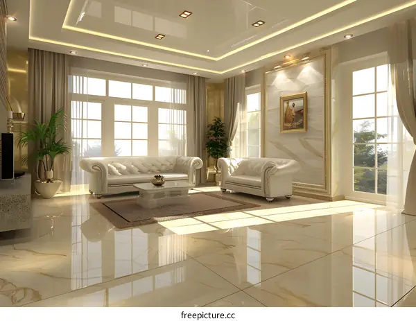 Luxurious Interior Design