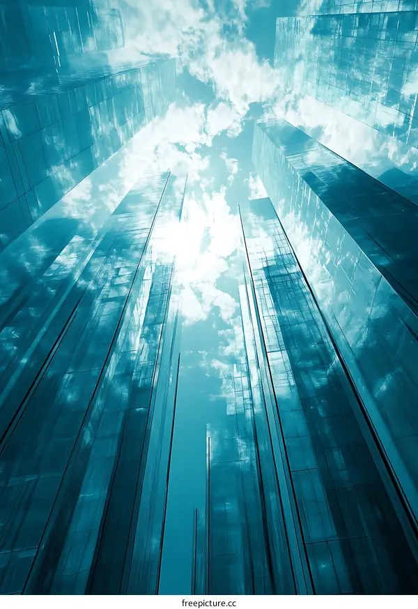 Modern Architecture Buildings and Sky