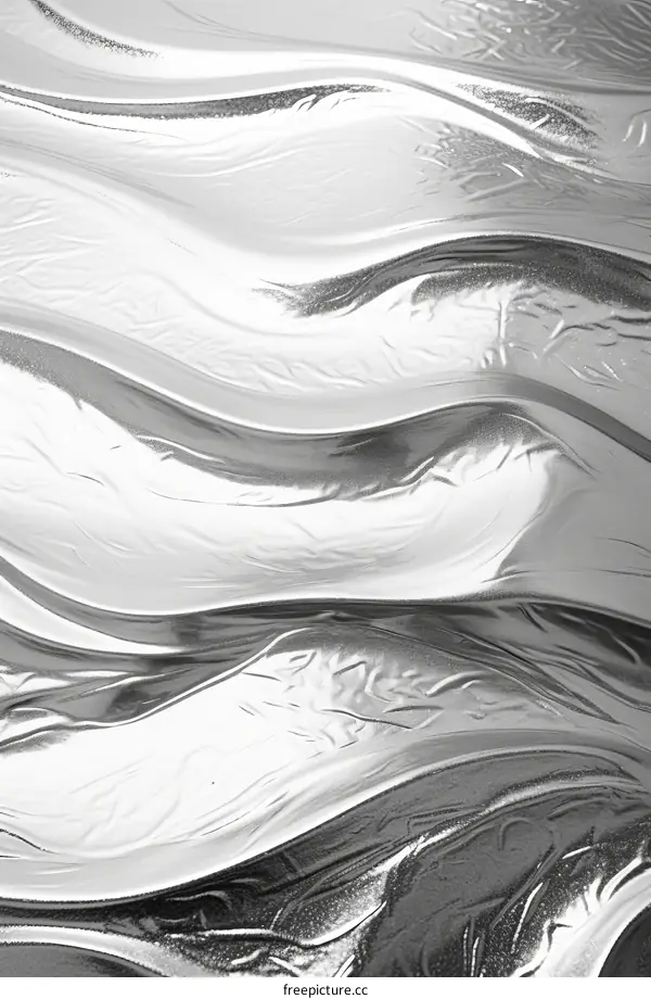 Black and white wavy glass texture background