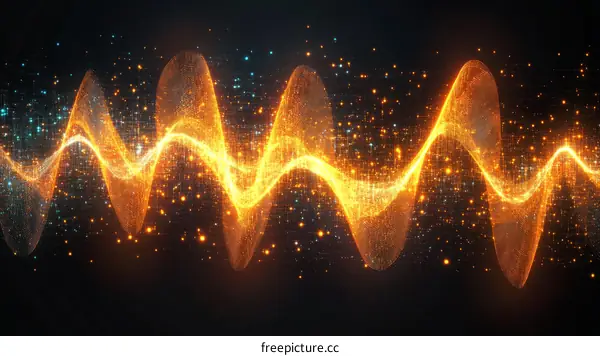 Abstract Waveform Design Illustration