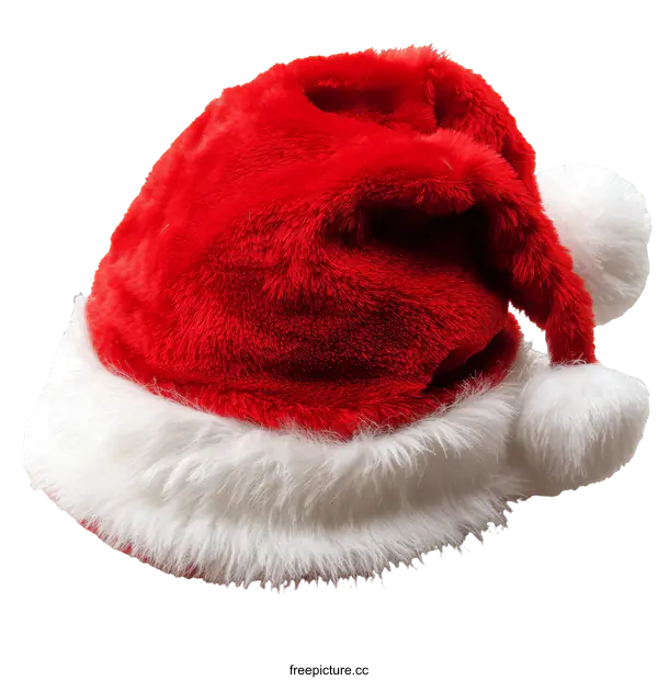 [Transparent Background PNG]Christmas Santa Hat Festive Accessory