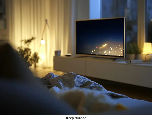 Cozy Night In Front of the TV