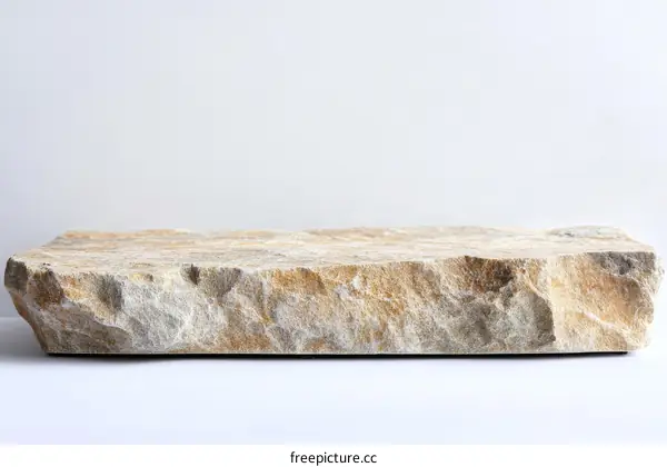 Natural Stone Slab Display Platform