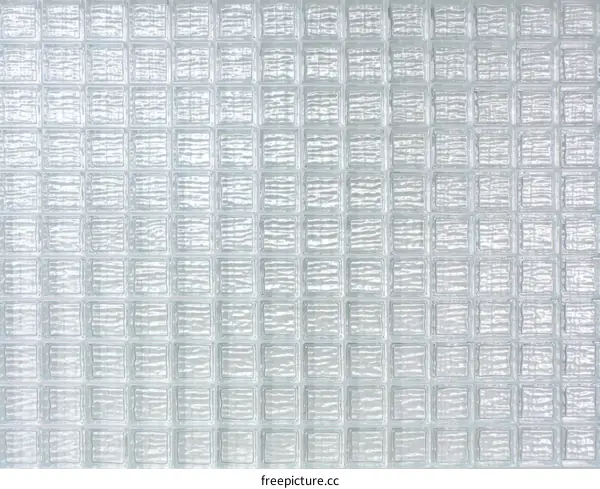 Translucent Square Glass Tiles Pattern