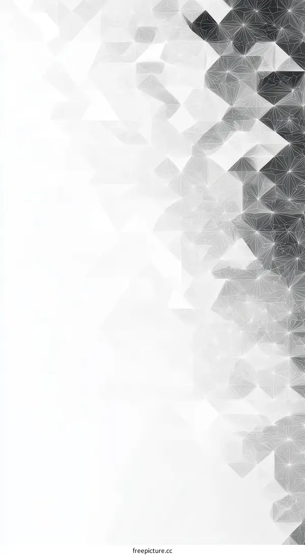 Abstract Geometric Background Design