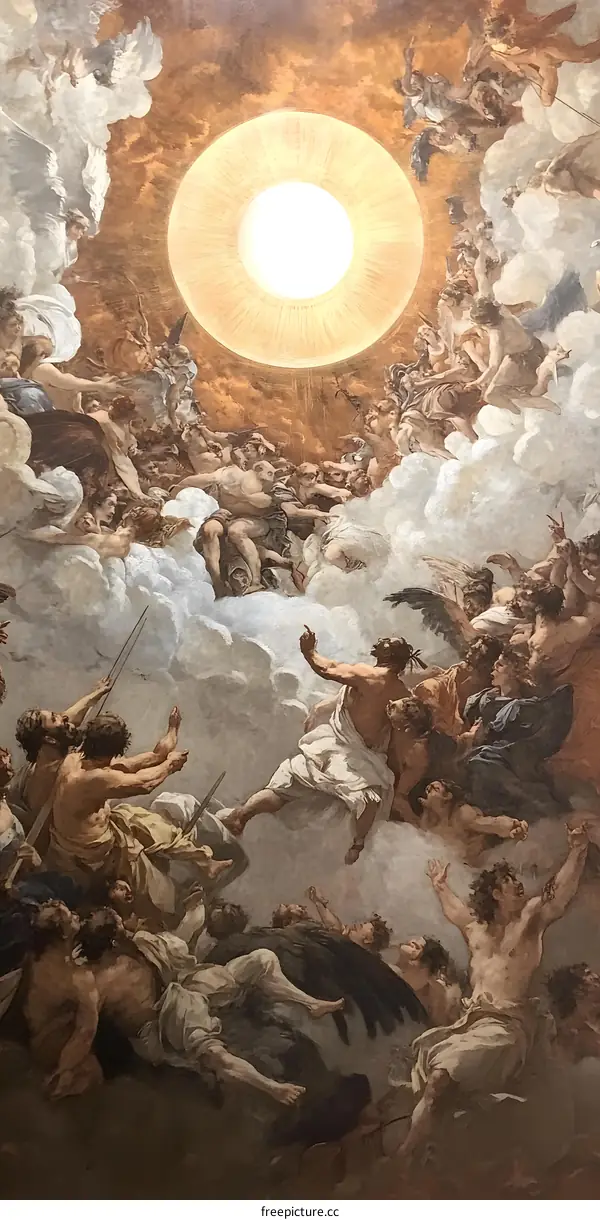 The Ascent of the Blessed into Heaven