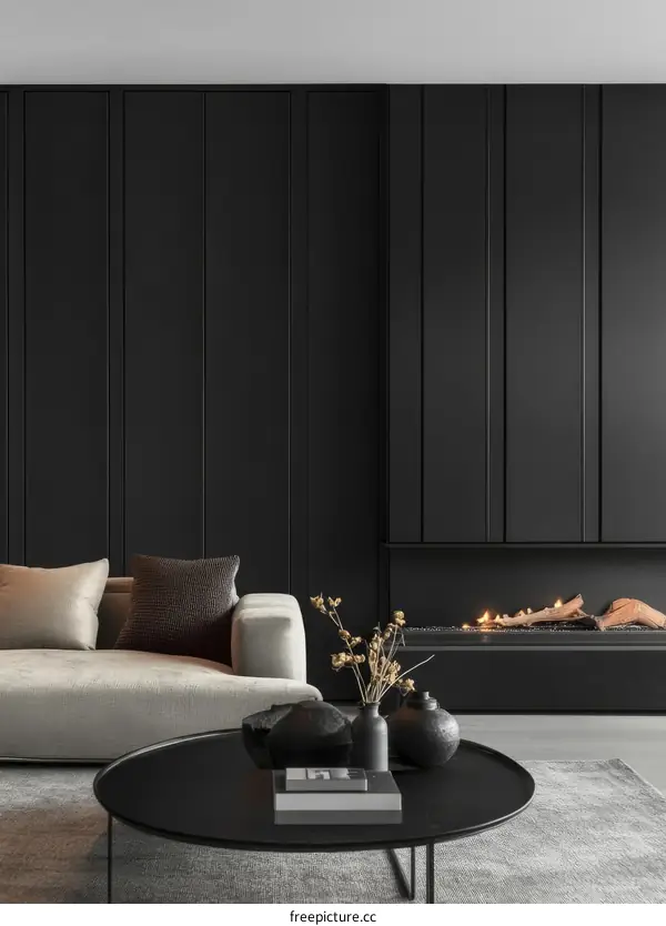 Modern Minimalist Living Room Interior Design