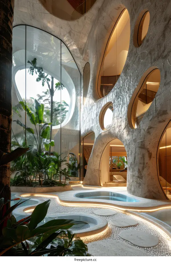 Art Forms in Nature Inspired Architectural Design | Stone Space