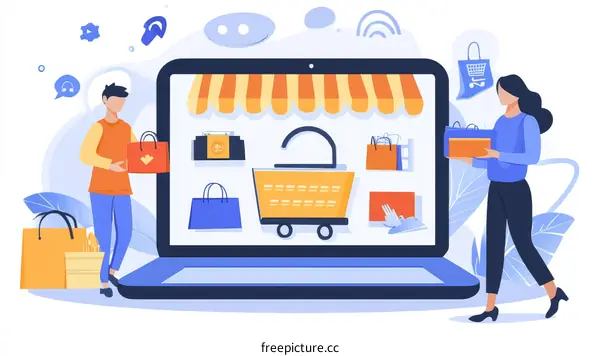 Online Shopping Experience with Two People