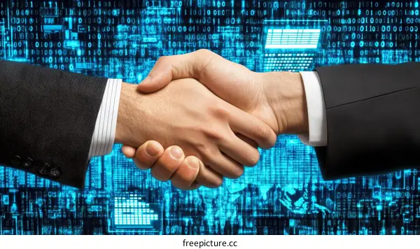 Business Partnership Agreement Digital Handshake