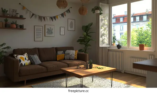 Cozy Living Room Interior Design