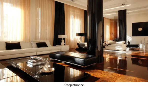 Modern Luxury Living Room Interior Design