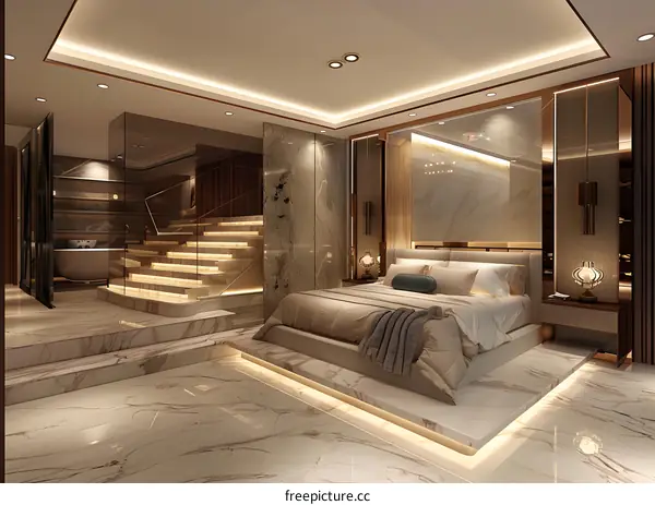 Bedroom interior design