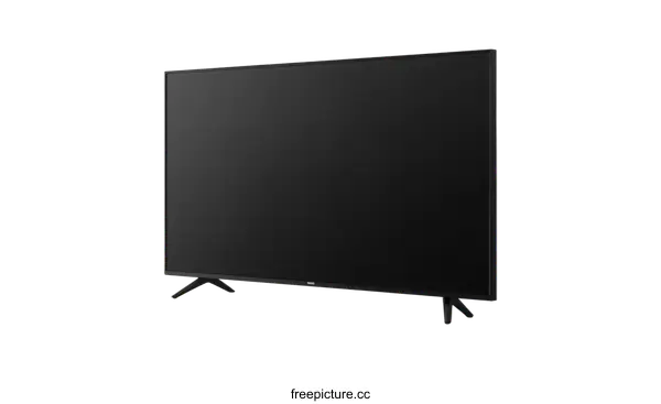 [Transparent Background PNG]Modern Flat Screen Smart TV