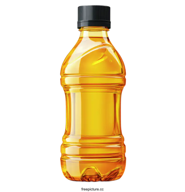 [Transparent Background PNG]Plastic Beverage Bottle Design Mockup