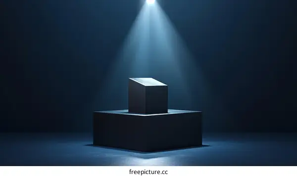 Dark Studio Product Display Platform