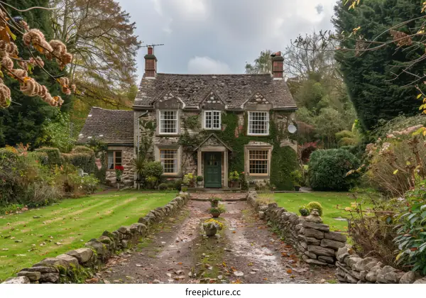Charming Stone Cottage with Garden in the English Countryside