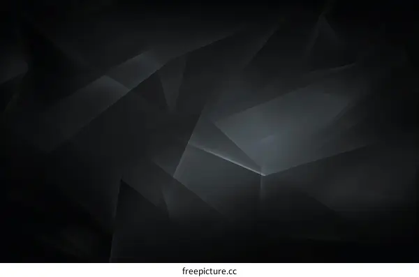 Abstract Geometric Dark Background Design