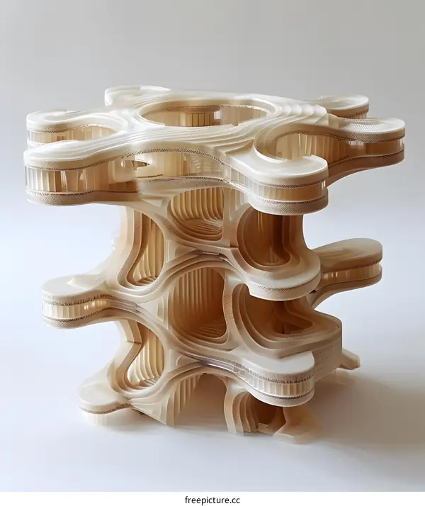 3D Printed Architectural Model