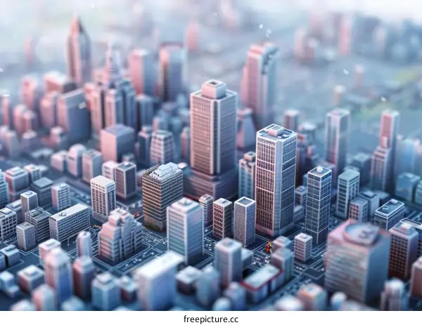 Small City Blueprint Model