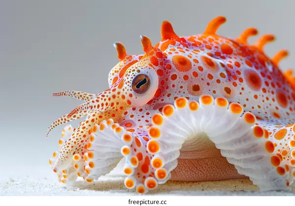 An Enchanting Underwater Portrait of a Rare Wunderpus Photogenicus