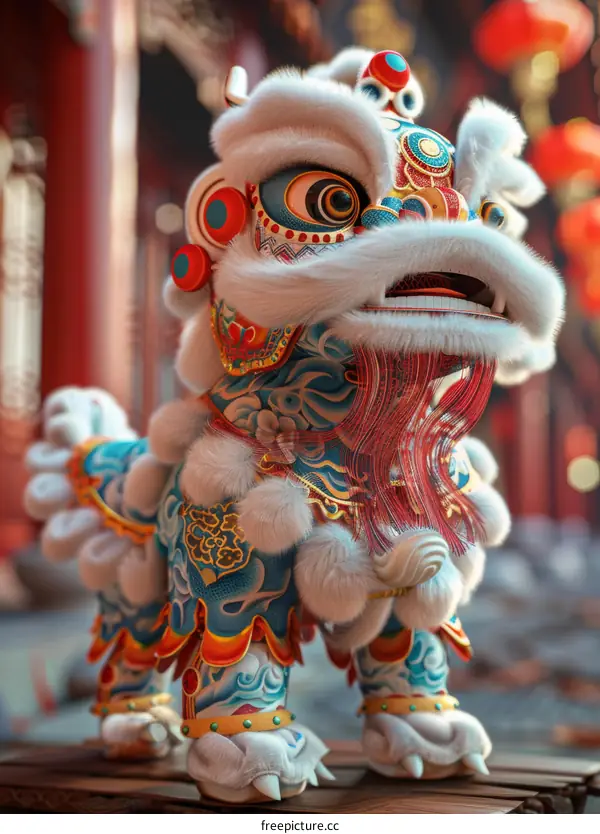 The Lion Dance: A Traditional Chinese Cultural Art