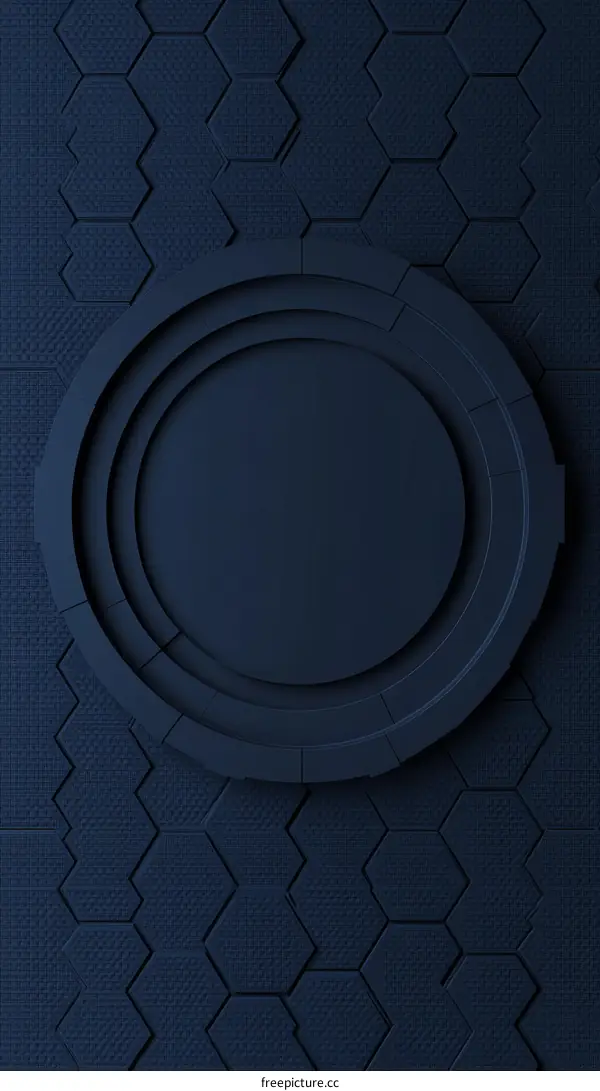 Abstract Geometric Background Design