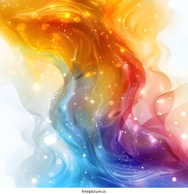 Colorful abstract background