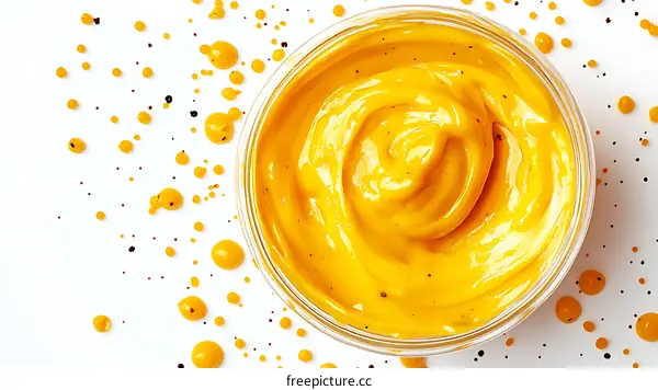 Golden Face Mask Texture Close-up