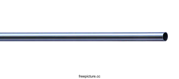 [Transparent Background PNG]Stainless Steel Pipe Image for Stock