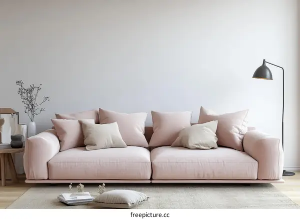 Modern Minimalist Living Room Interior Design