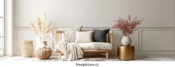 Modern Minimalist Living Room Interior Design