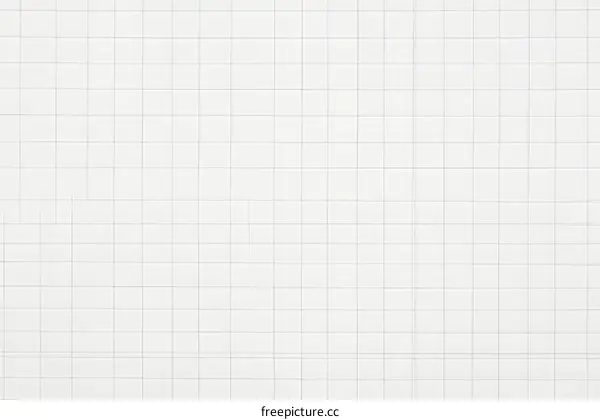 Blank Graph Paper Texture Background