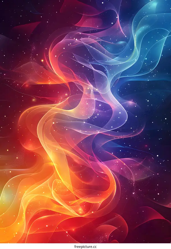 Colorful abstract background